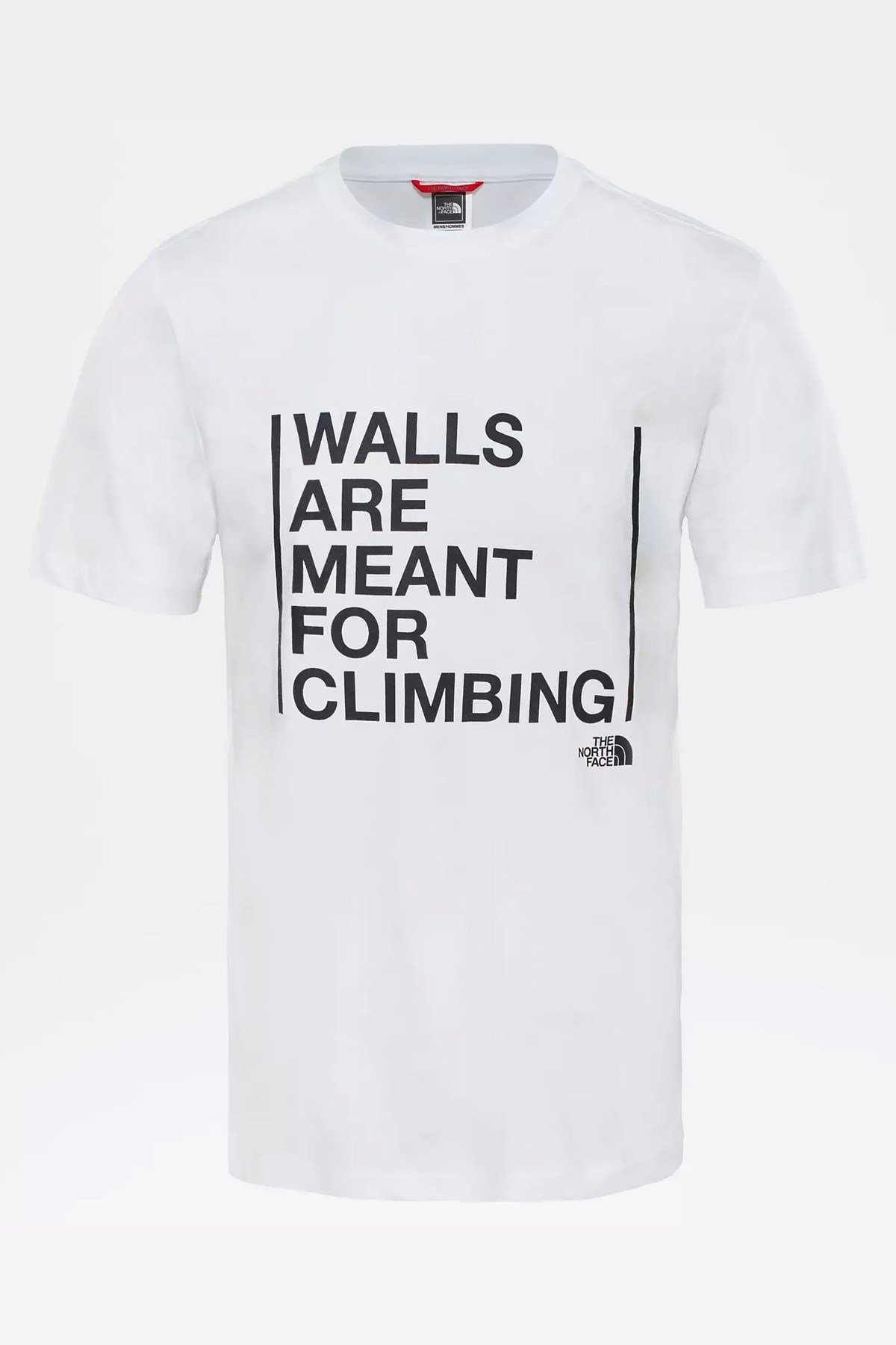 The North Face M S/S Walls Are For Clımbıng Tee-Eu Erkek Tişört