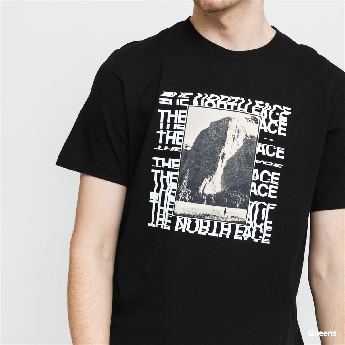 The North Face M Warped Type Graphıc S/S Tee Erkek Tişört