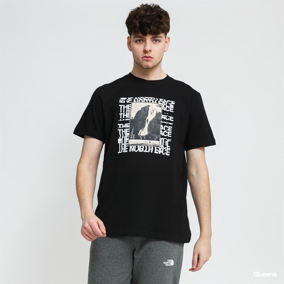 The North Face M Warped Type Graphıc S/S Tee Erkek Tişört