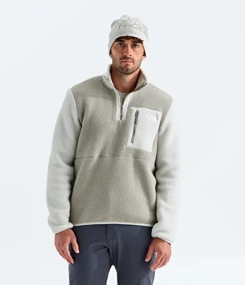 The North Face M Yumiori 1/4 Zip Erkek Polar NF0A883SSM41