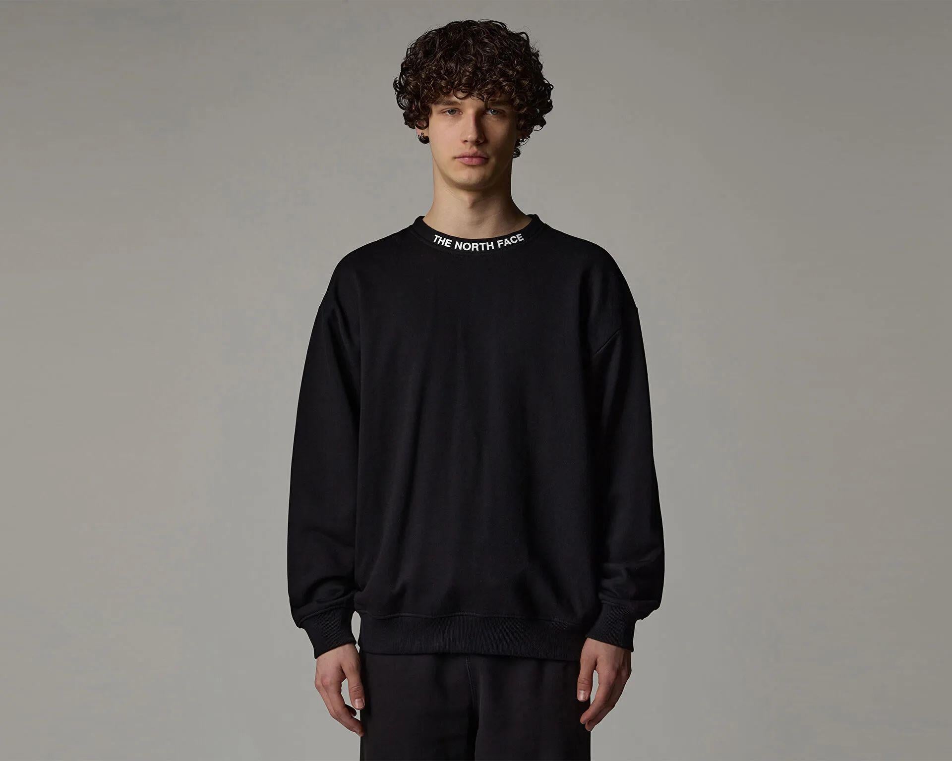 The North Face M Zumu Oversıze Crew Erkek Sweat NF0A89FHJK31