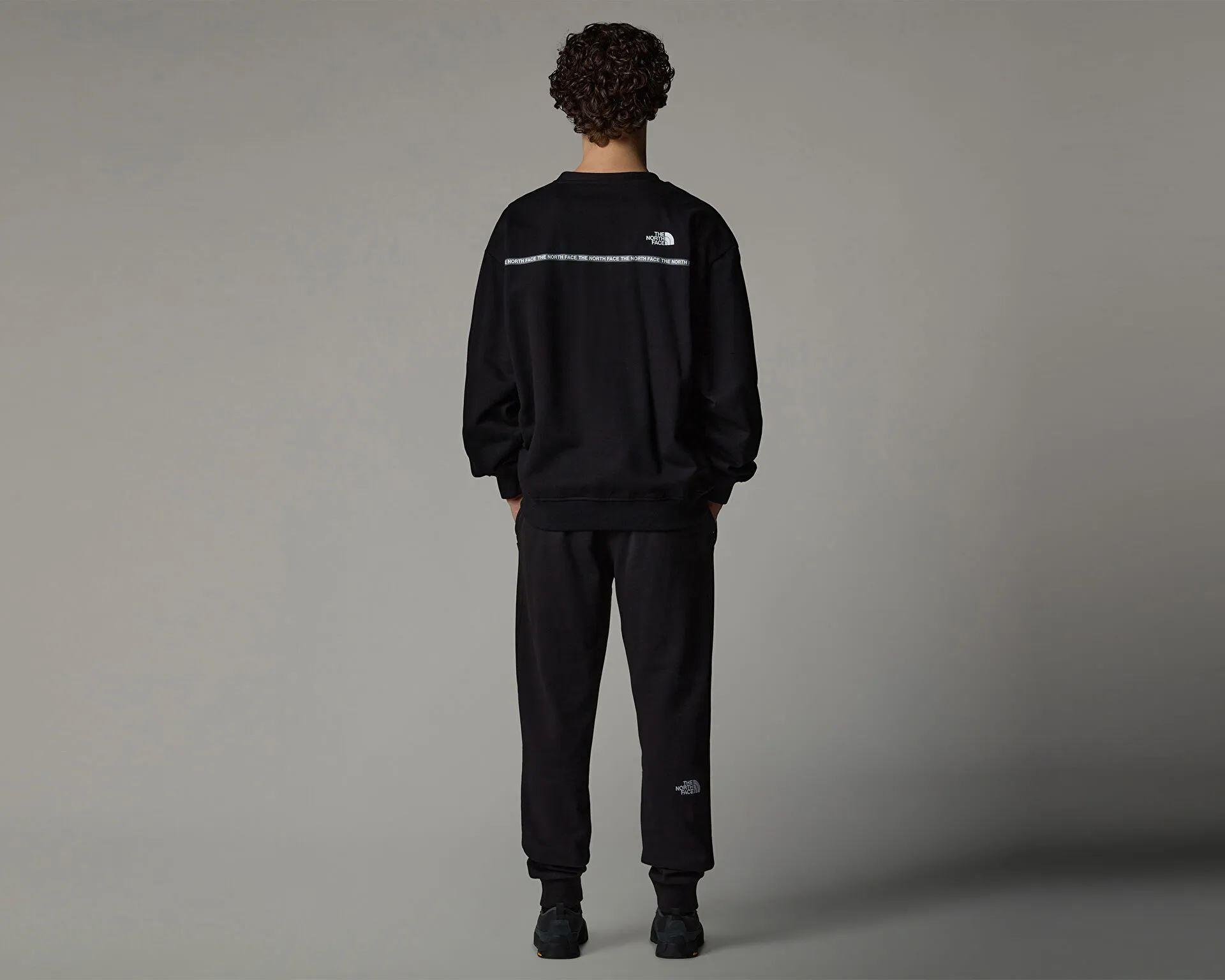 The North Face M Zumu Oversıze Crew Erkek Sweat NF0A89FHJK31