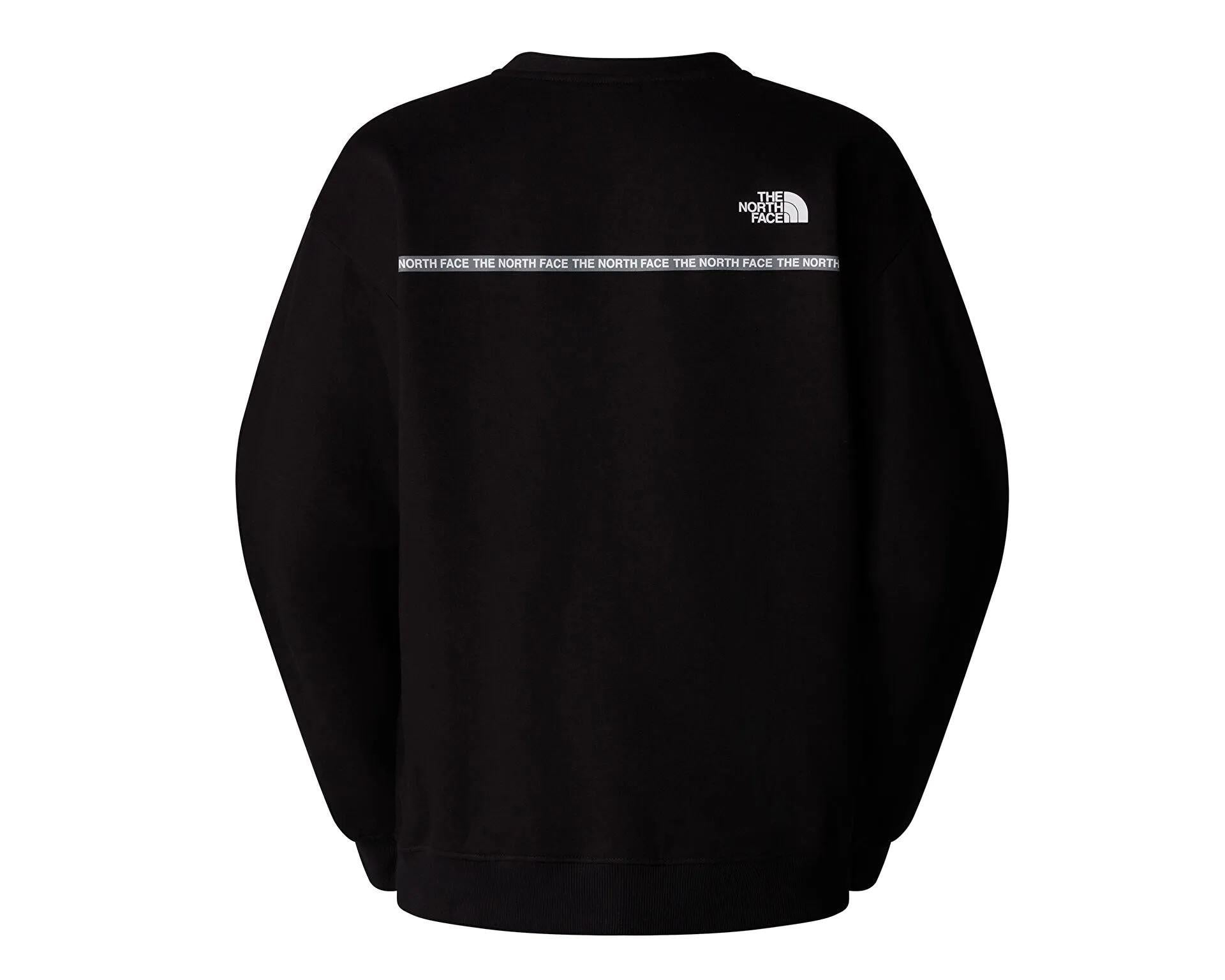 The North Face M Zumu Oversıze Crew Erkek Sweat NF0A89FHJK31