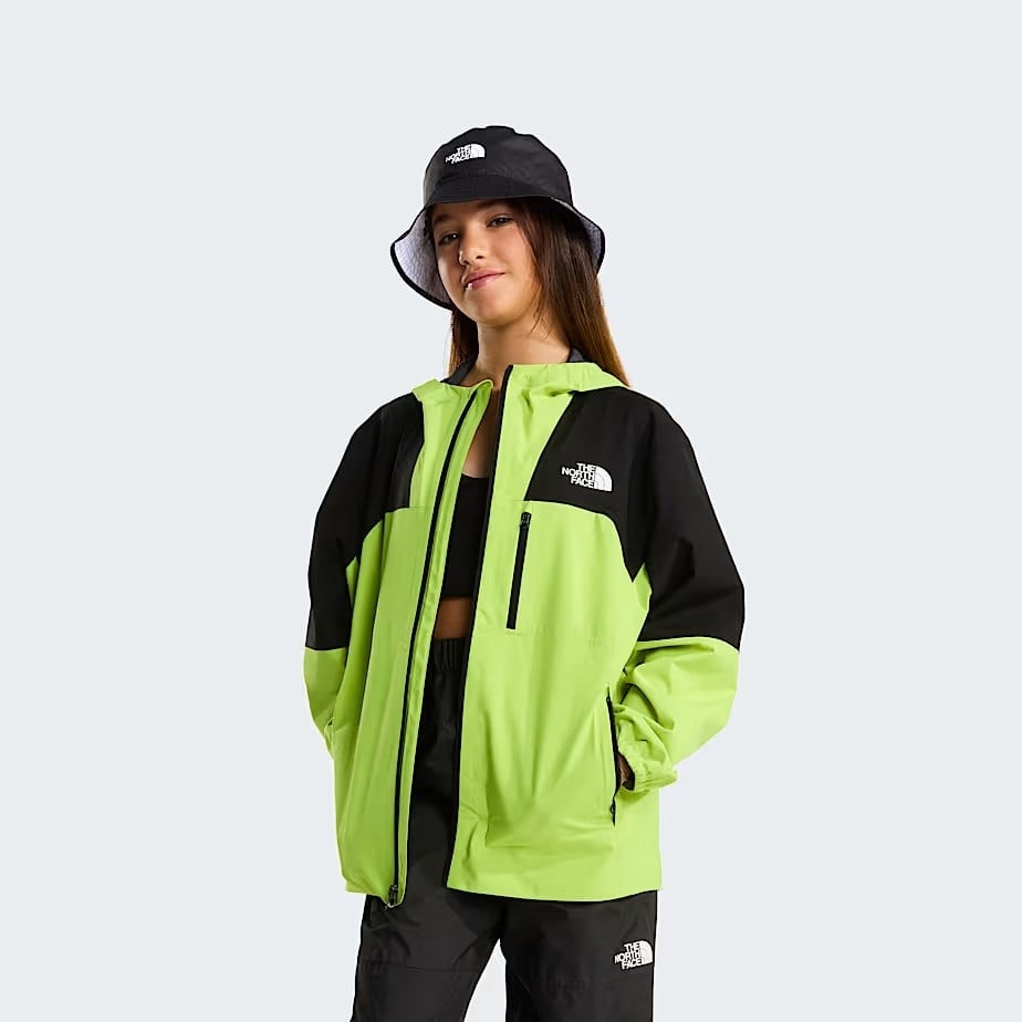 The North Face Teen Hike Packable Shell Çocuk Ceket NF0A8AY47I21