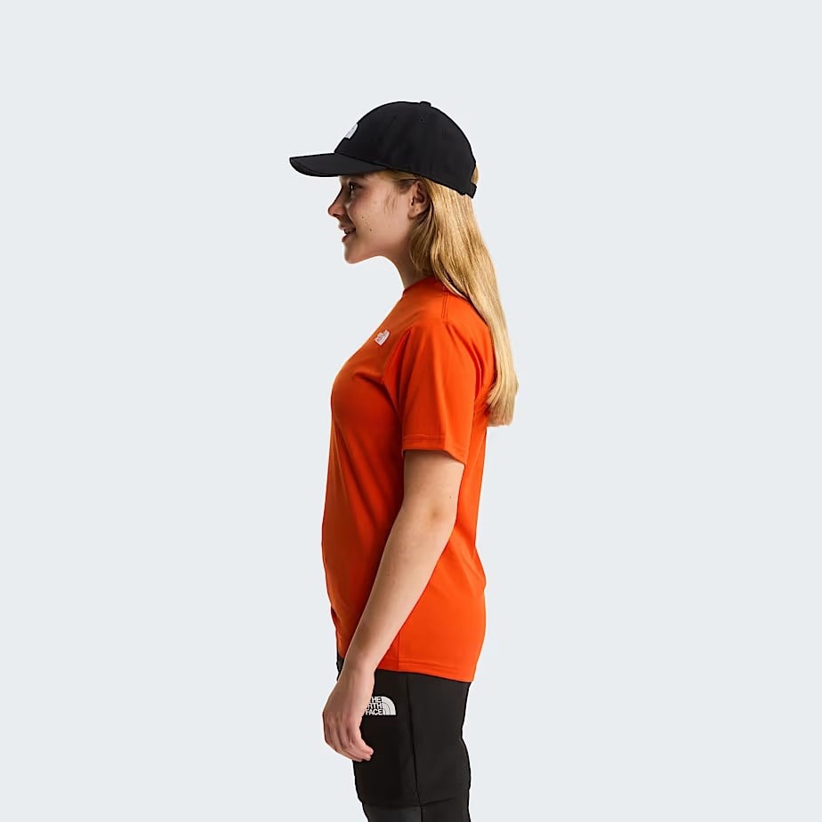The North Face Teen New 24/7 Ss Tee Çocuk Tişört NF0A8DF2G6L1