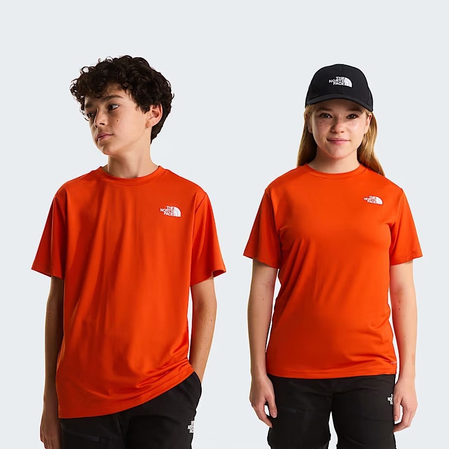 The North Face Teen New 24/7 Ss Tee Çocuk Tişört NF0A8DF2G6L1
