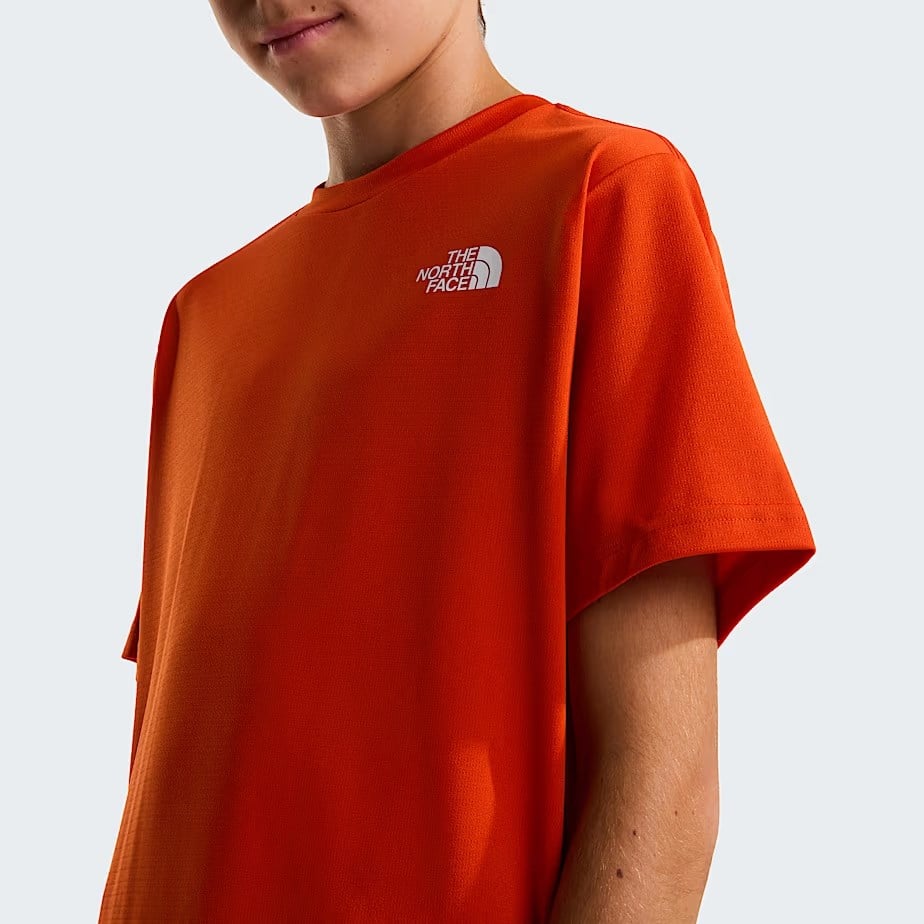 The North Face Teen New 24/7 Ss Tee Çocuk Tişört NF0A8DF2G6L1