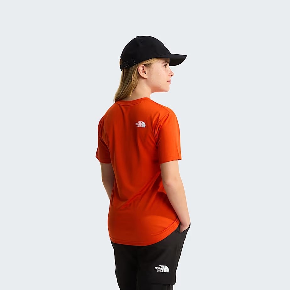 The North Face Teen New 24/7 Ss Tee Çocuk Tişört NF0A8DF2G6L1
