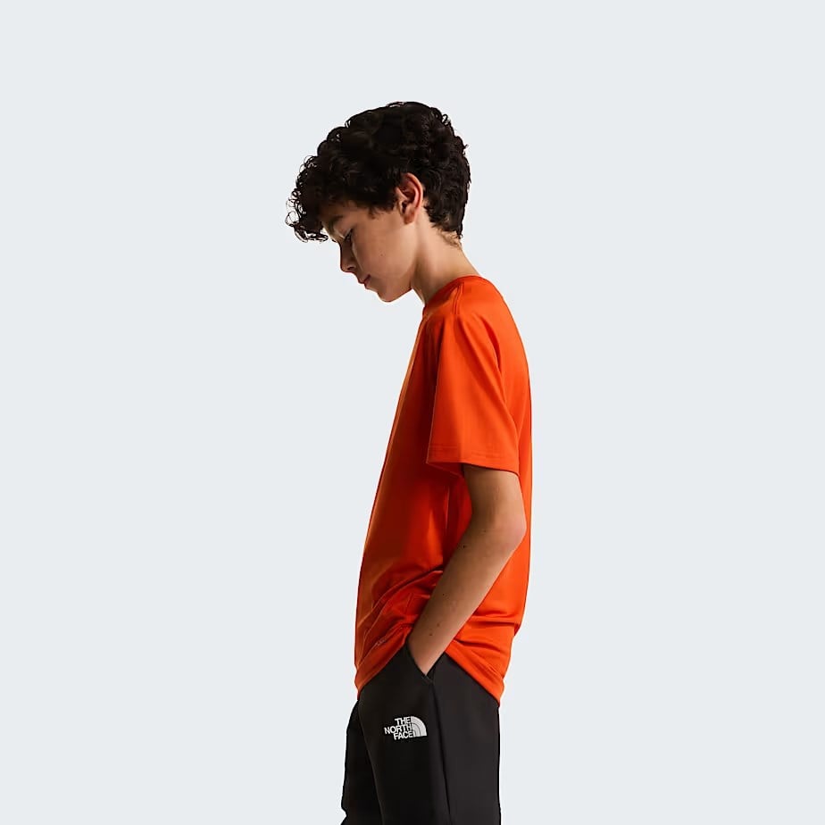 The North Face Teen New 24/7 Ss Tee Çocuk Tişört NF0A8DF2G6L1