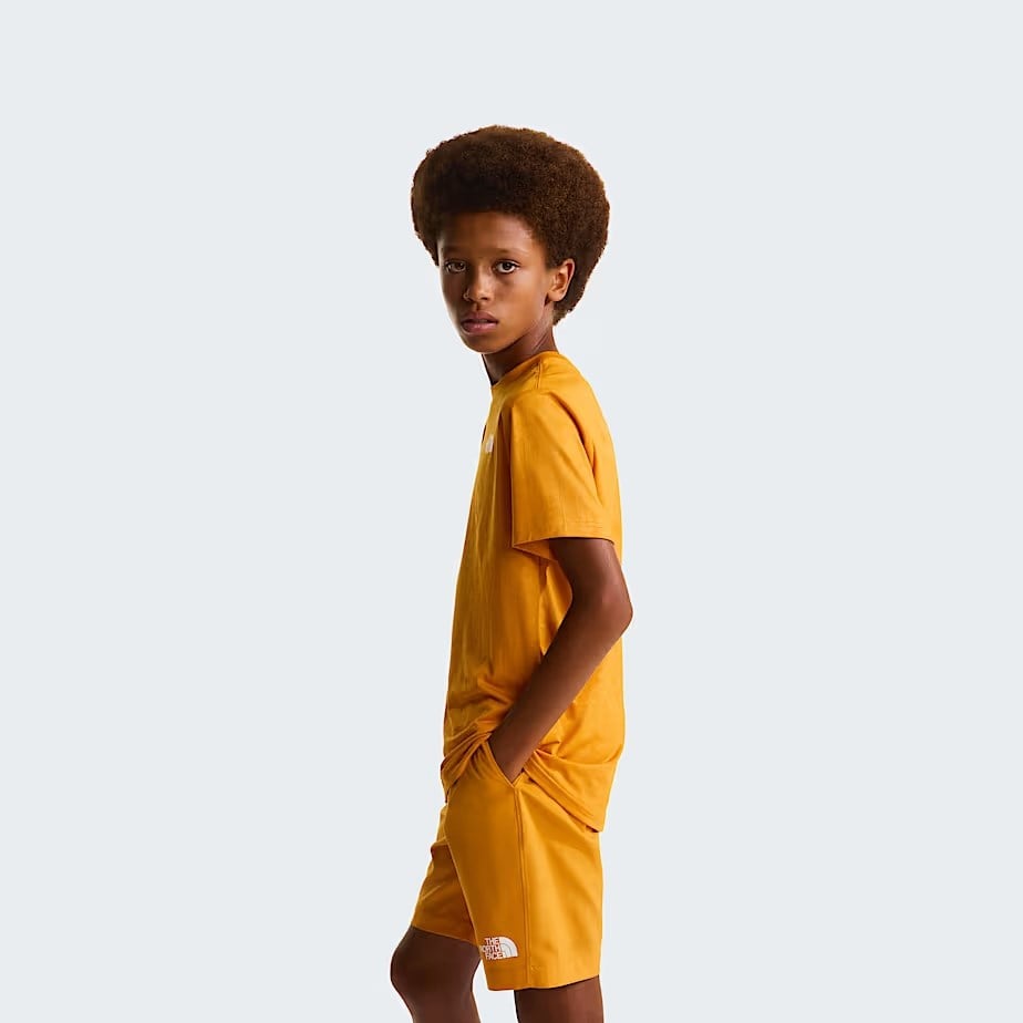 The North Face Teen Pentadome Embossed 24/7 Ss Tee Çocuk Tişört NF0A8FYZG5I1