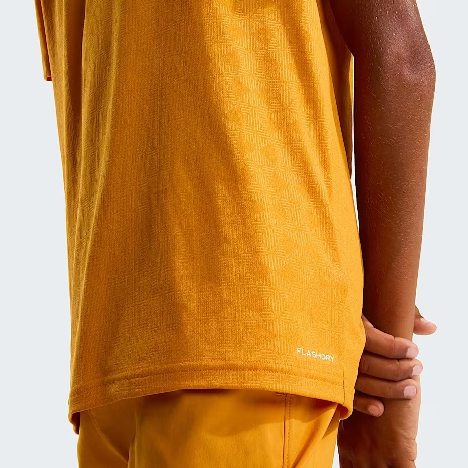 The North Face Teen Pentadome Embossed 24/7 Ss Tee Çocuk Tişört NF0A8FYZG5I1