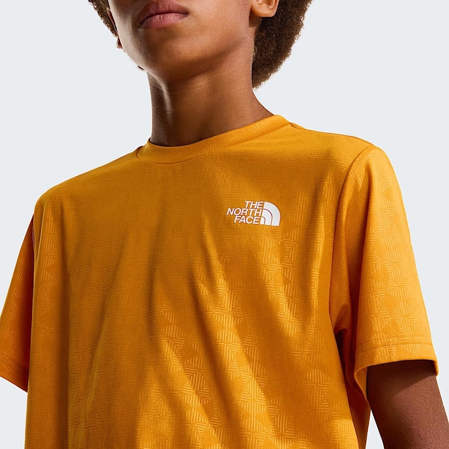 The North Face Teen Pentadome Embossed 24/7 Ss Tee Çocuk Tişört NF0A8FYZG5I1