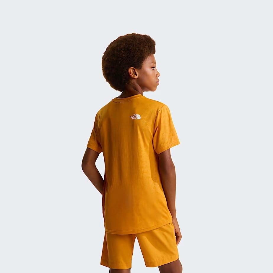 The North Face Teen Pentadome Embossed 24/7 Ss Tee Çocuk Tişört NF0A8FYZG5I1