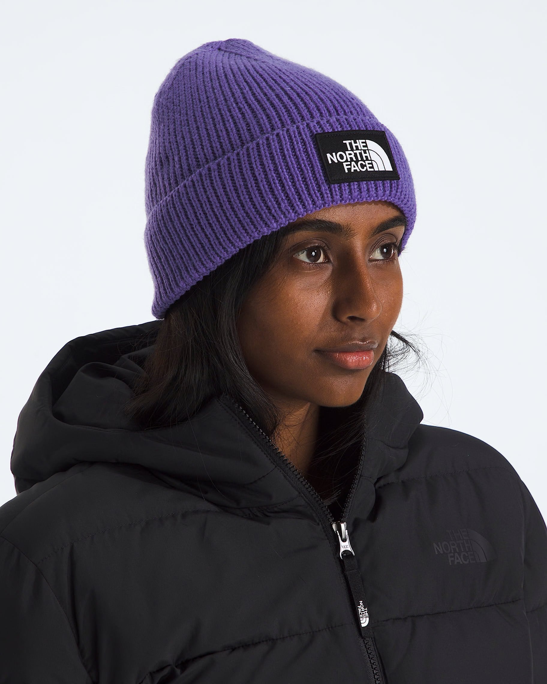 The North Face Tnf Logo Box Cuffed Beanie Unisex Bere NF0A8CHENL41