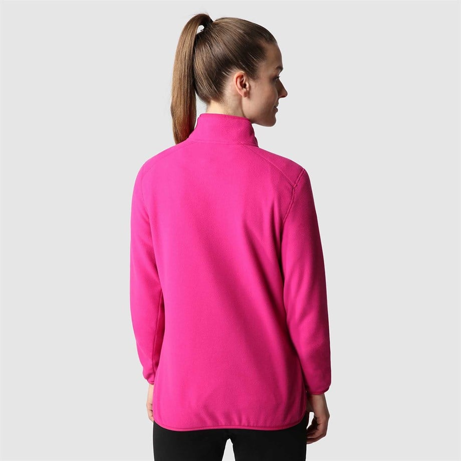 The North Face W 100 Glacier 1/4 Zip - Eu Kadın Sweat