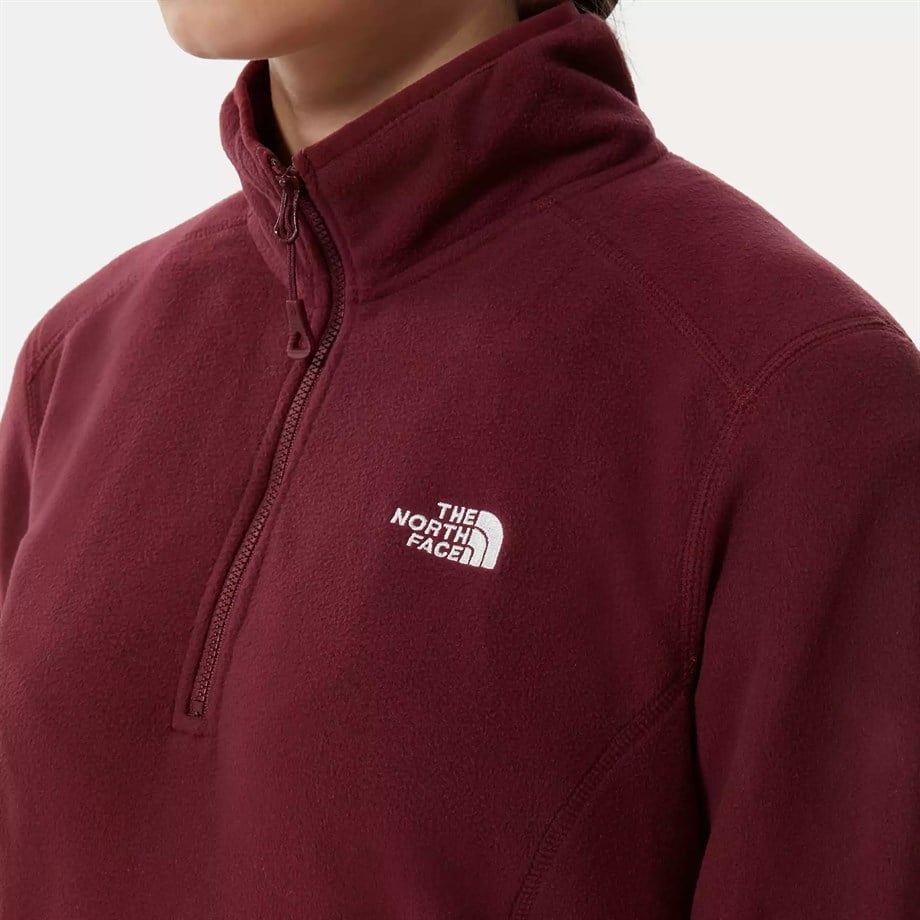The North Face W 100 Glacıer 1/4 Zp Kadın Sweat