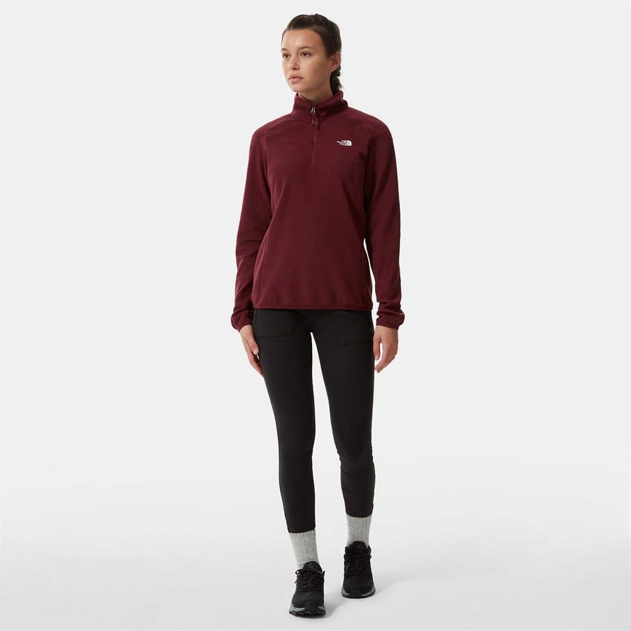 The North Face W 100 Glacıer 1/4 Zp Kadın Sweat