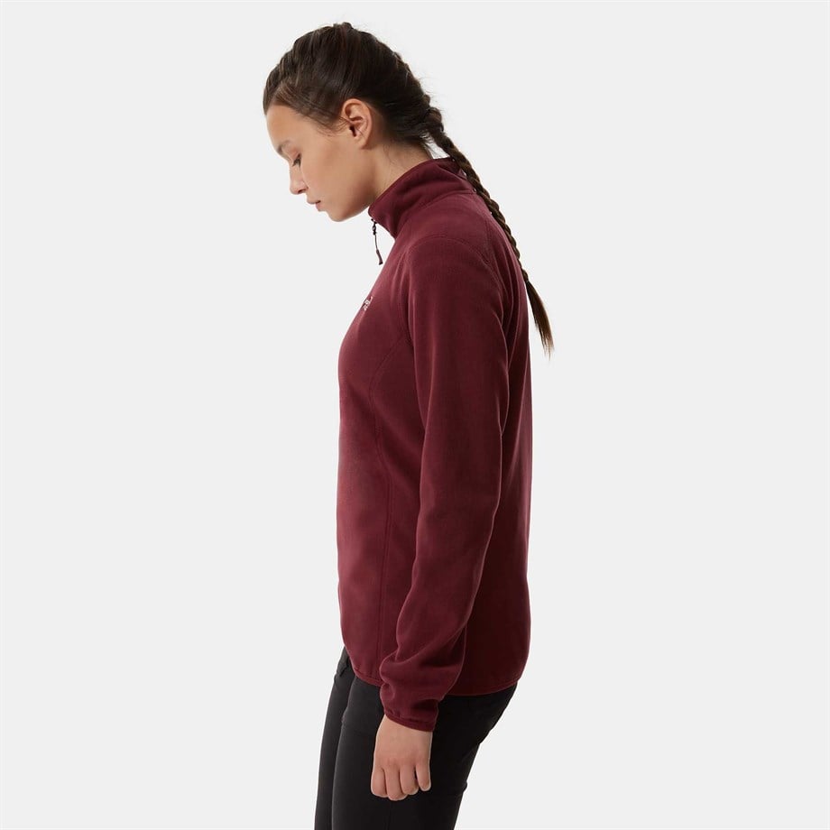 The North Face W 100 Glacıer 1/4 Zp Kadın Sweat