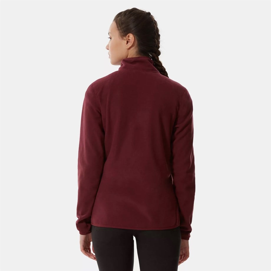 The North Face W 100 Glacıer 1/4 Zp Kadın Sweat