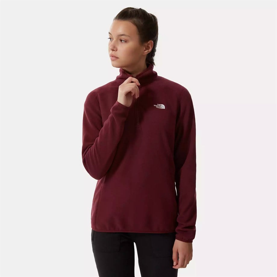 The North Face W 100 Glacıer 1/4 Zp Kadın Sweat