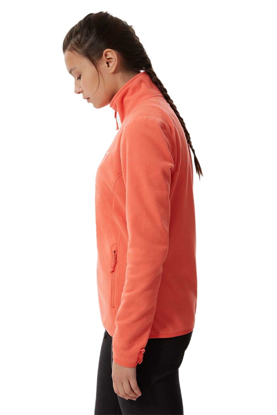 The North Face W 100 Glacıer Fz Kadın Polar