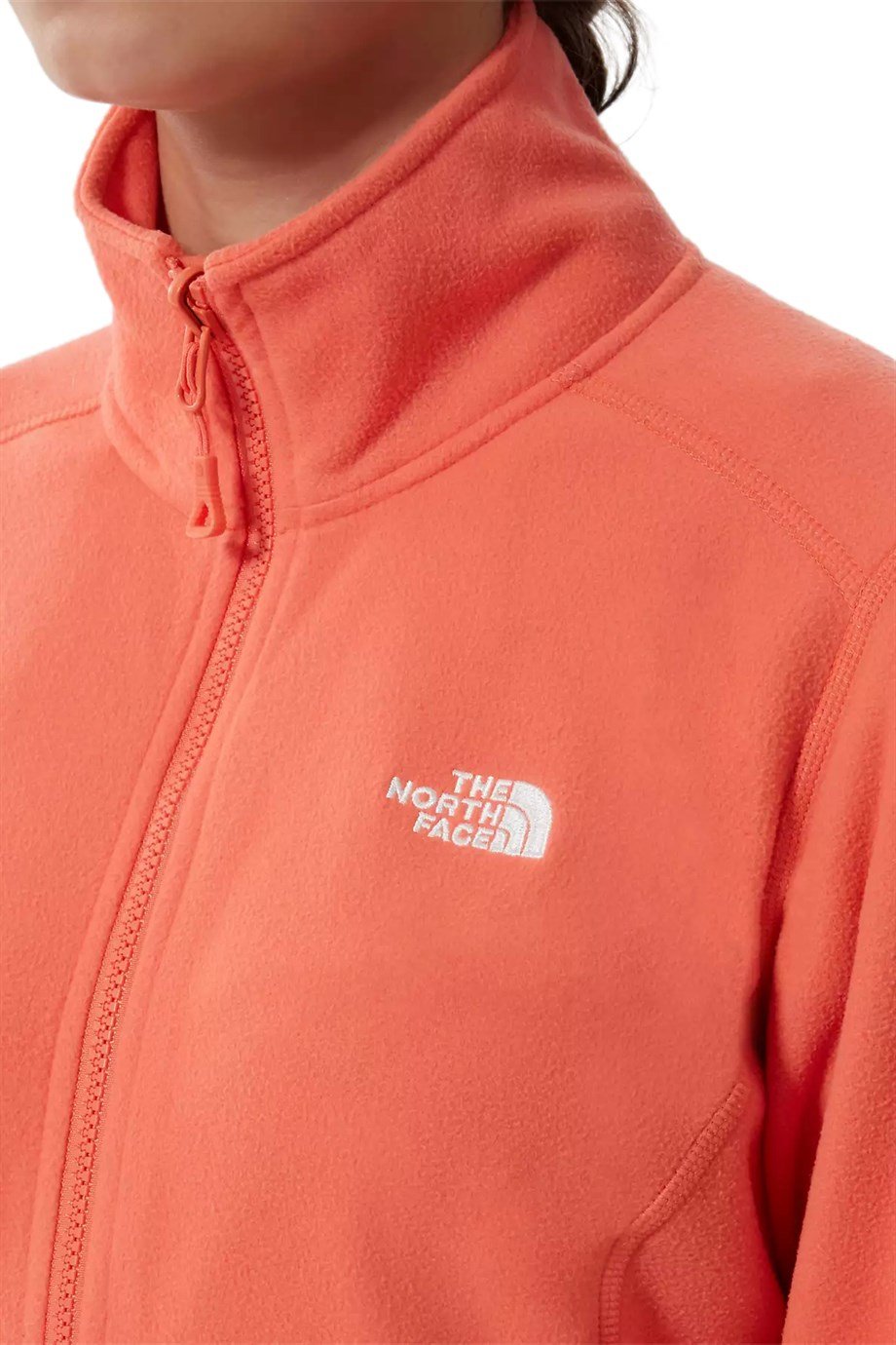 The North Face W 100 Glacıer Fz Kadın Polar