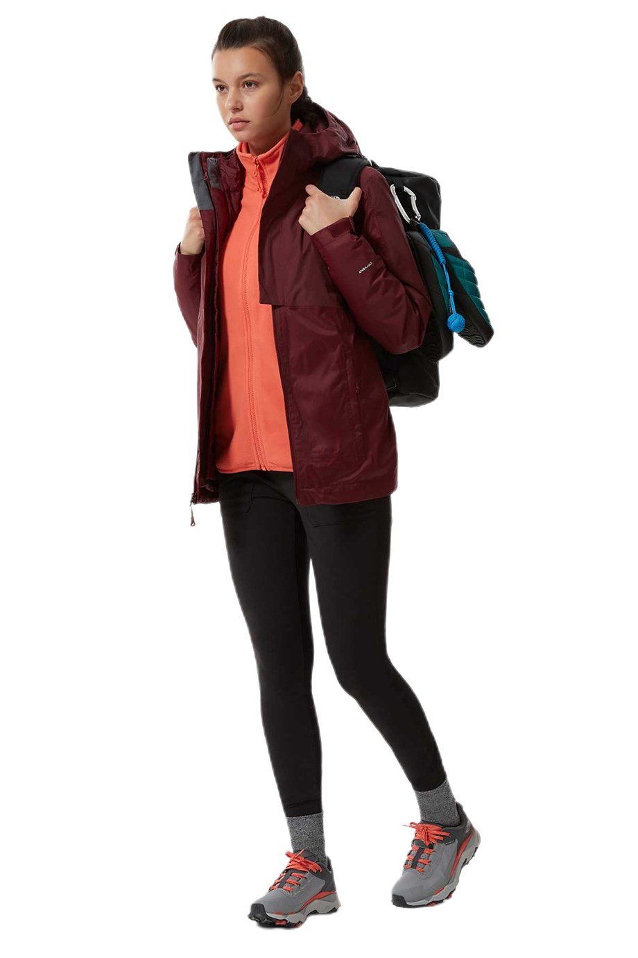 The North Face W 100 Glacıer Fz Kadın Polar