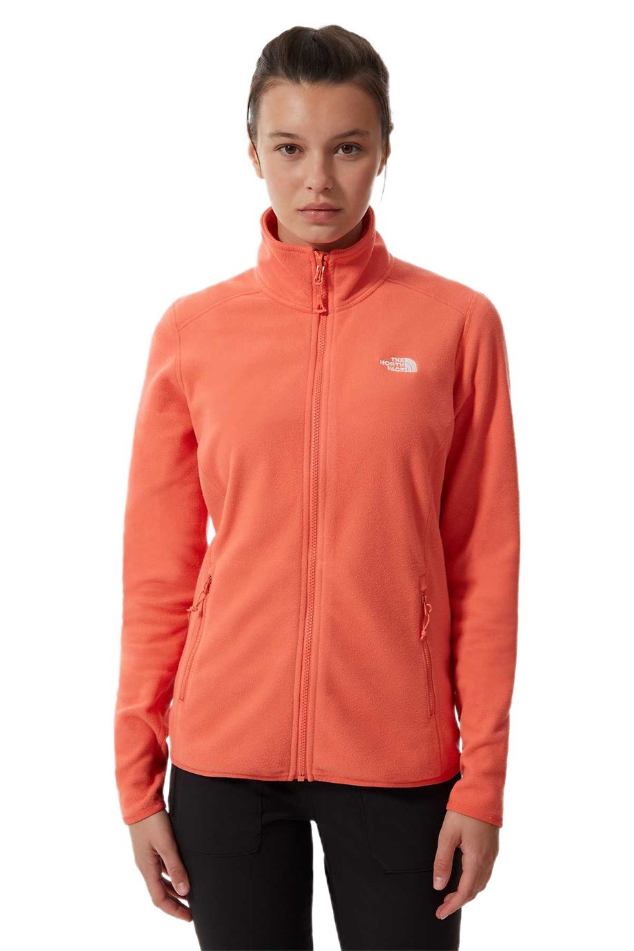 The North Face W 100 Glacıer Fz Kadın Polar