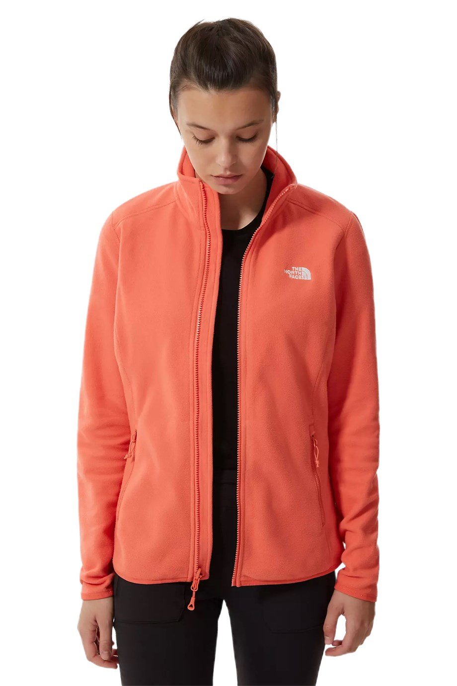 The North Face W 100 Glacıer Fz Kadın Polar