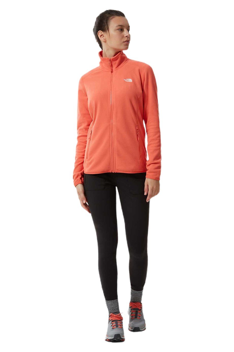 The North Face W 100 Glacıer Fz Kadın Polar