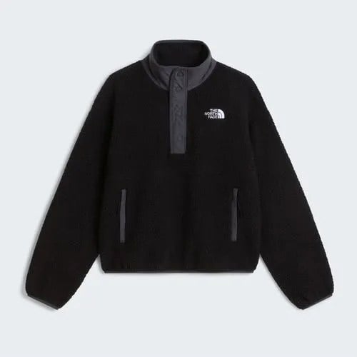 The North Face W Cragmont Snap 1/2 Fleece Jacket Kadın Ceket NF0A8J42W9O1
