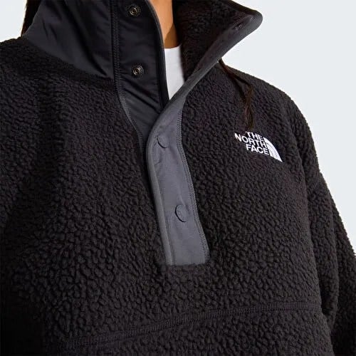 The North Face W Cragmont Snap 1/2 Fleece Jacket Kadın Ceket NF0A8J42W9O1
