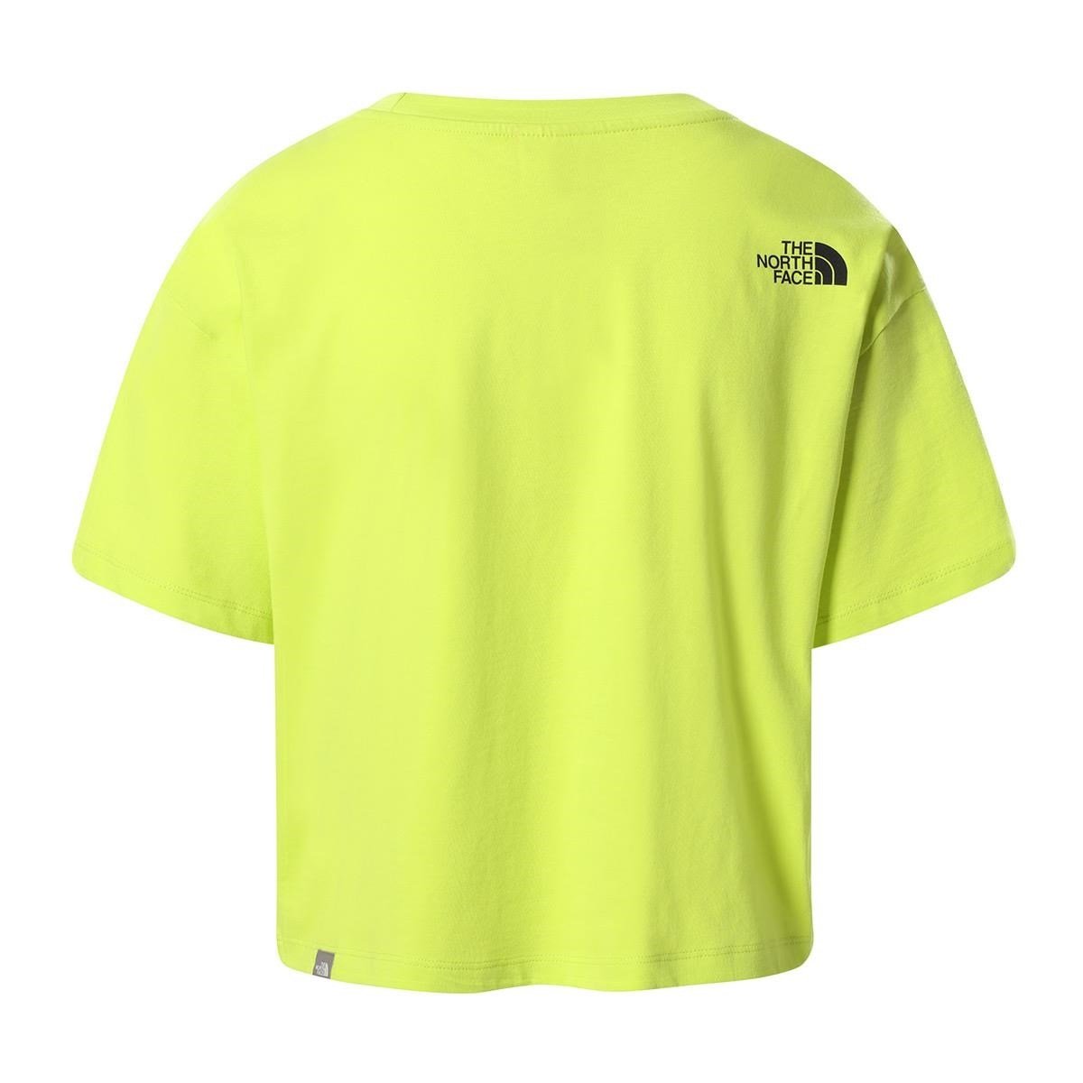 The North Face W Cropped Sımple Dome Tee Kadın Tişört
