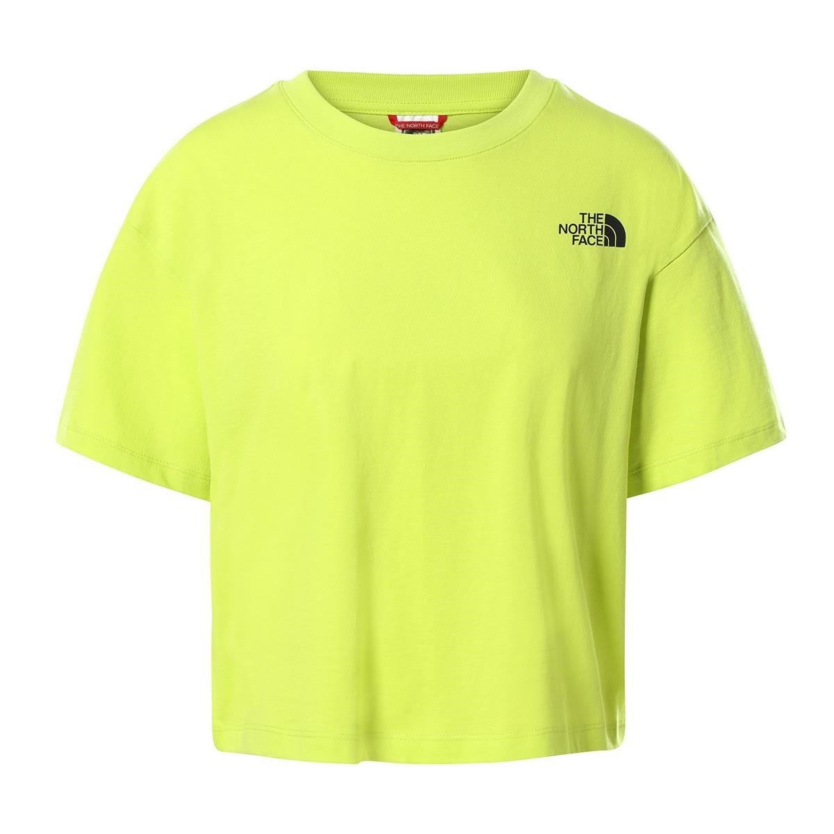 The North Face W Cropped Sımple Dome Tee Kadın Tişört