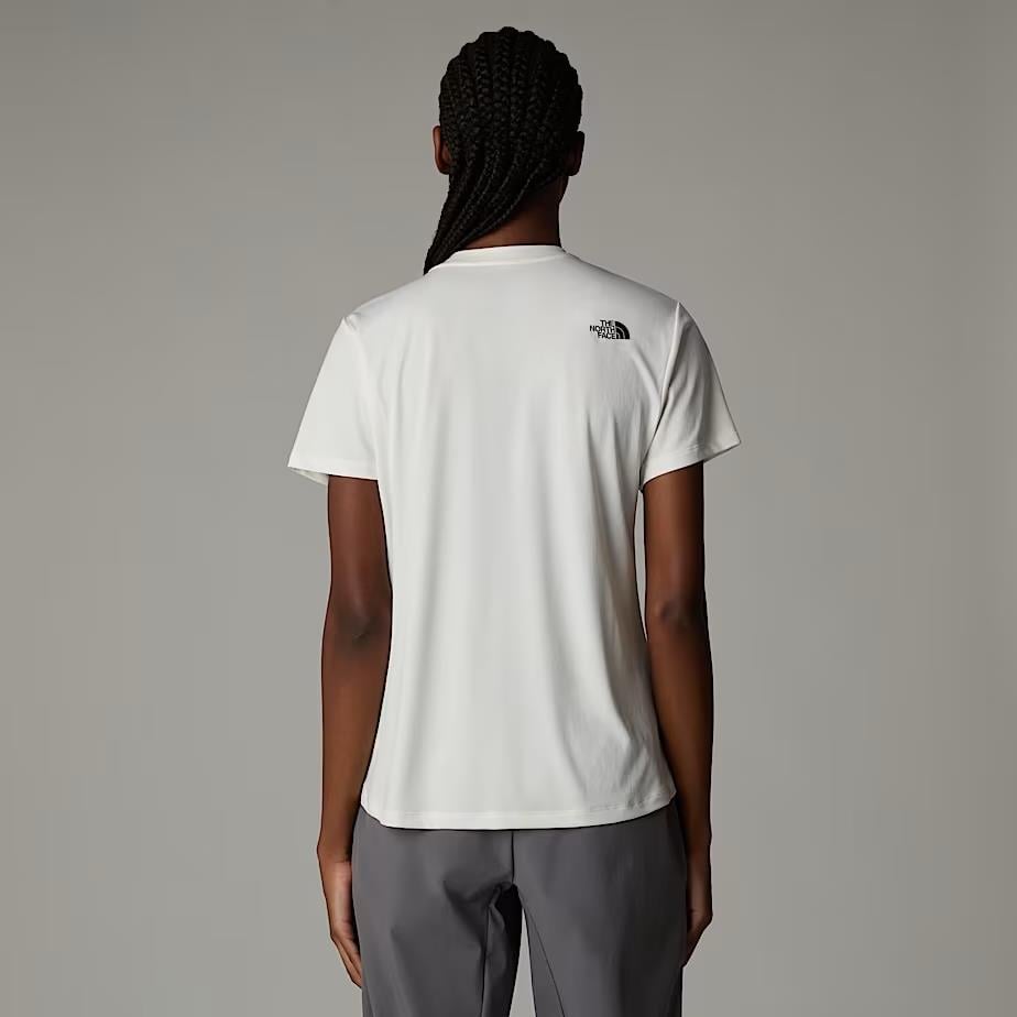The North Face W Flex Short Sleeves Reg Tee Kadın Tişört NF0A8BRRQLI1