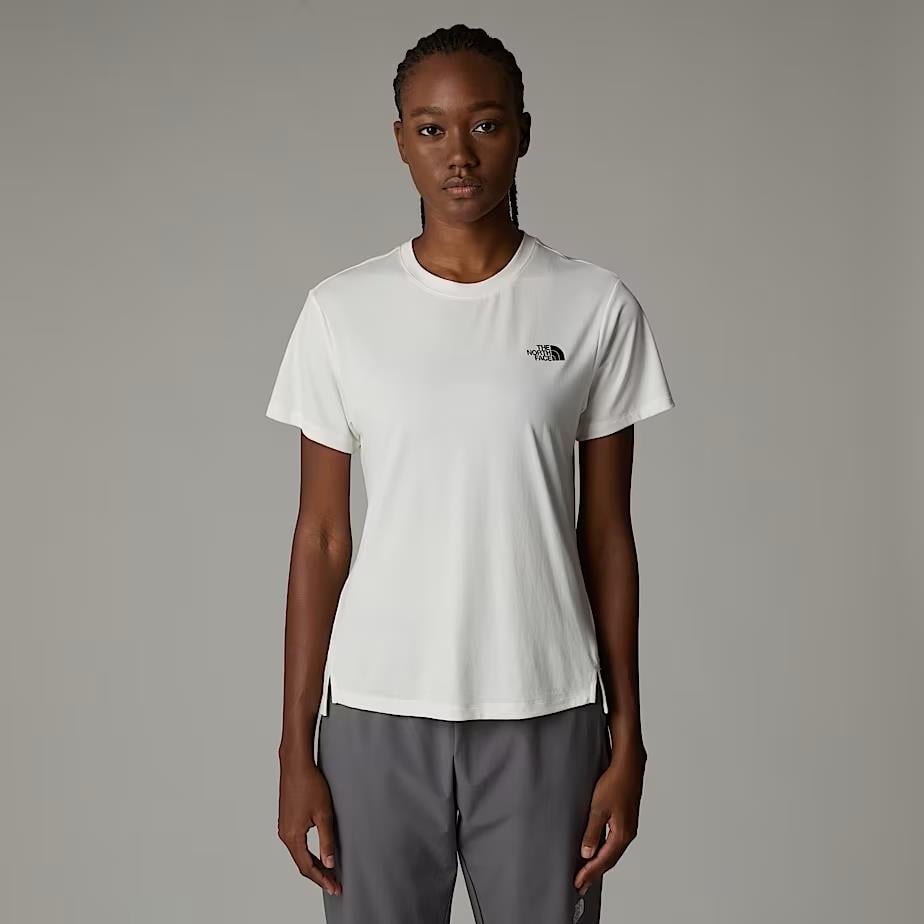 The North Face W Flex Short Sleeves Reg Tee Kadın Tişört NF0A8BRRQLI1