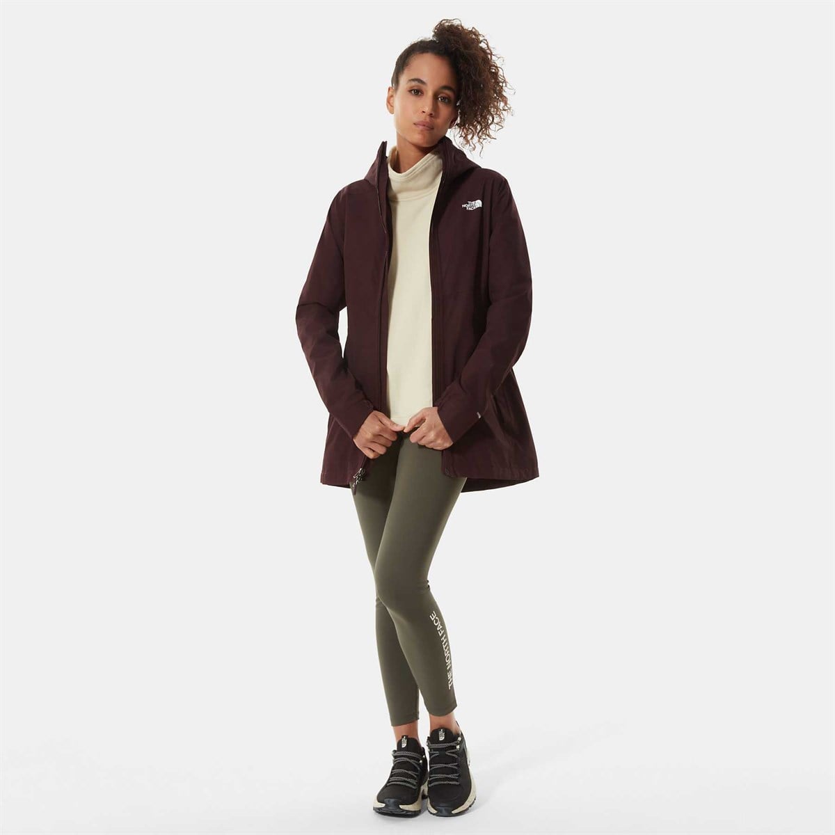 The North Face W Hikestllr Pk Sl Jt Kadın Ceket