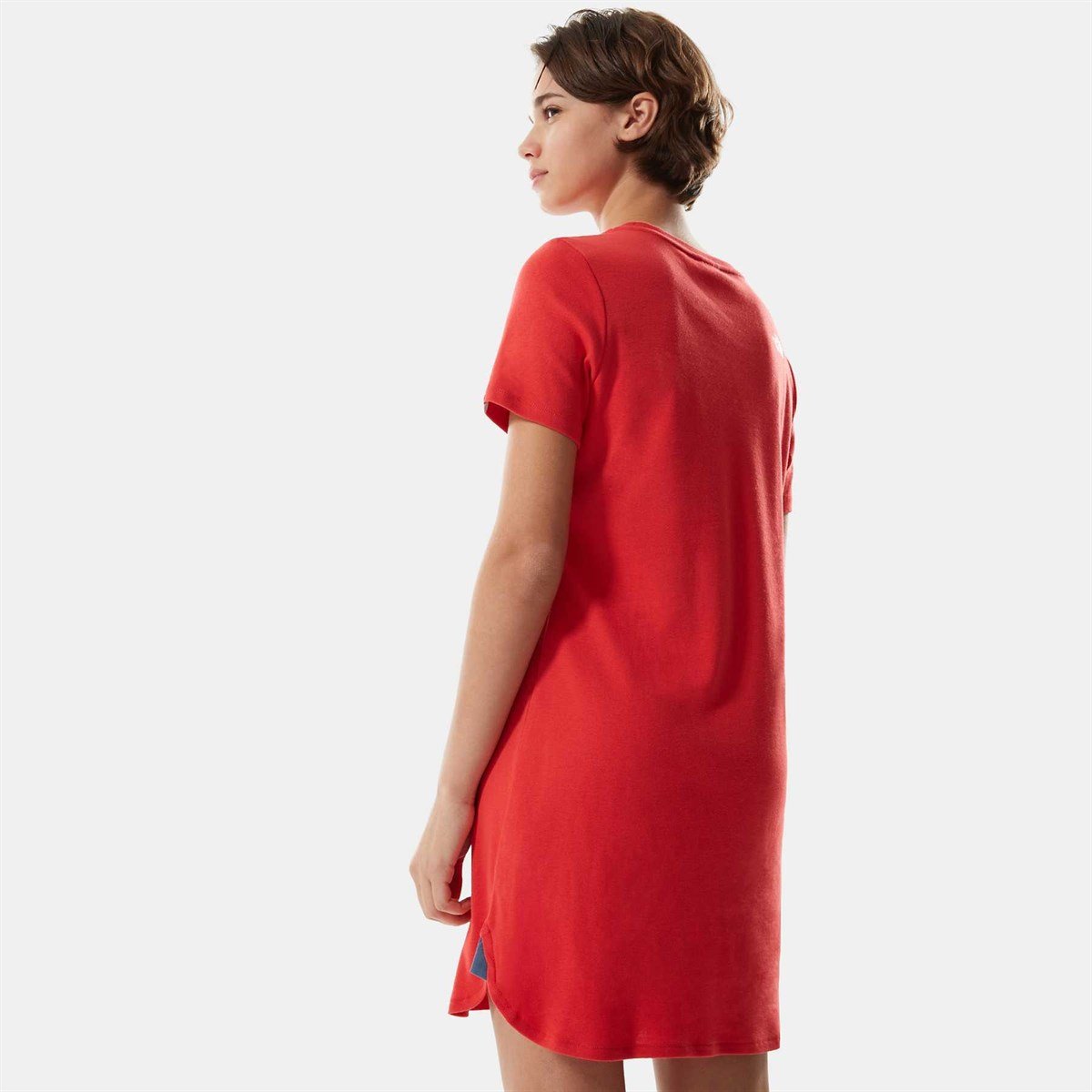 The North Face W Sımple Dome Tee Dress - Eu Kadın Tişört