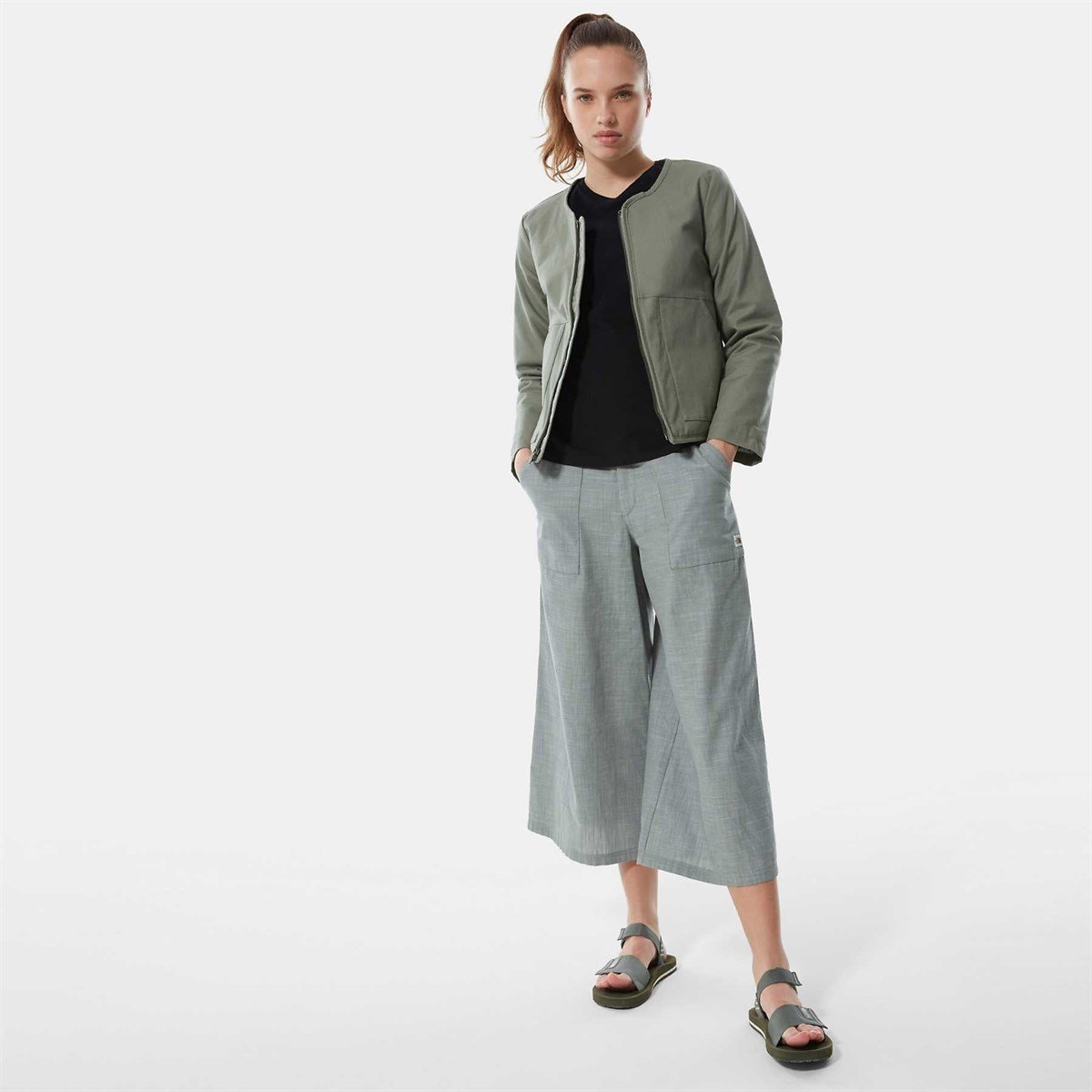 The North Face W S/S Sımple Dome Tee Kadın Tişört