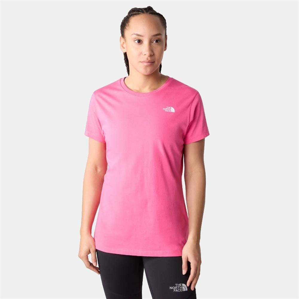 The North Face W S/S Simple Dome Tee Kadın Tişört