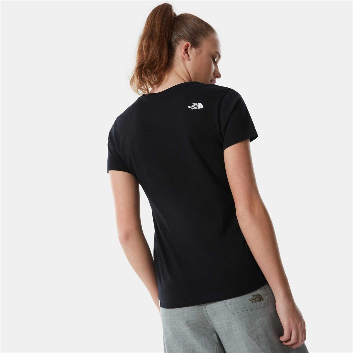 The North Face W S/S Sımple Dome Tee Kadın Tişört