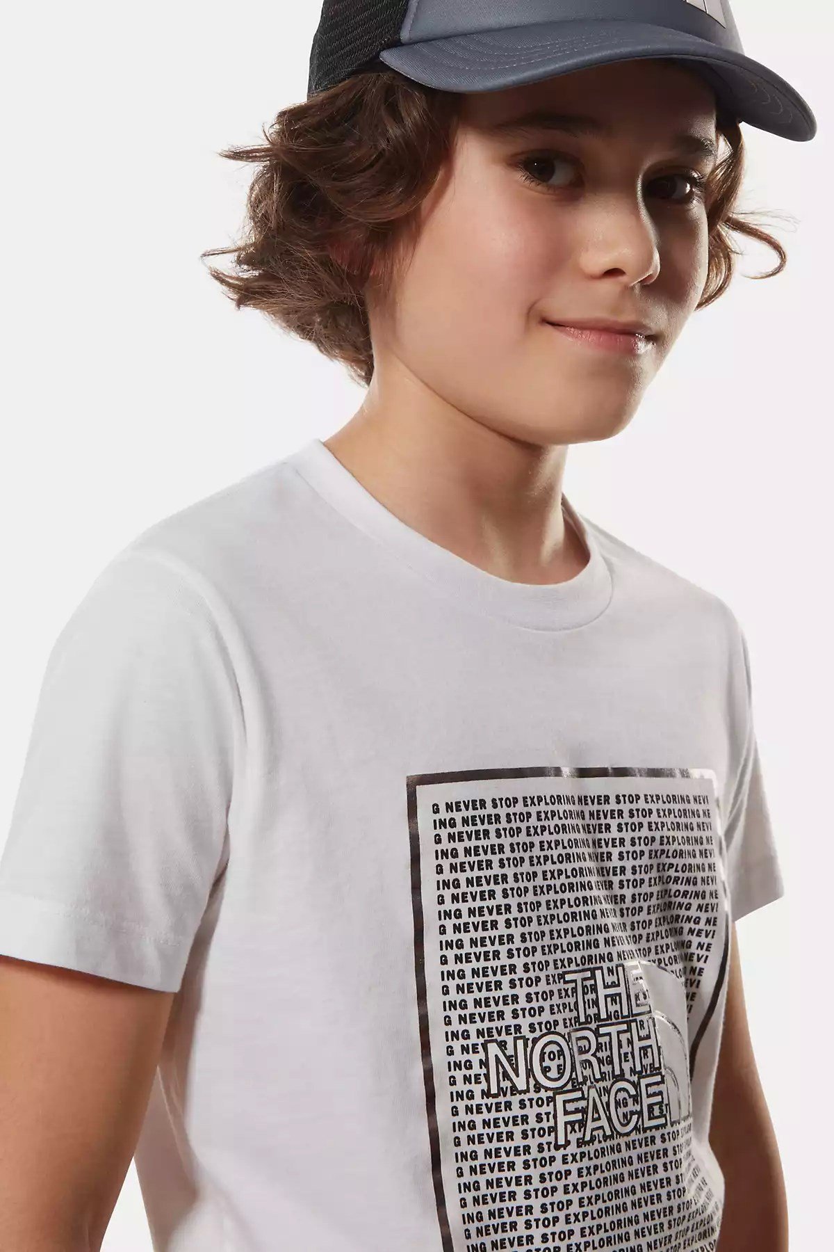 The North Face Y S/S Graphic Tee Çocuk Tişört