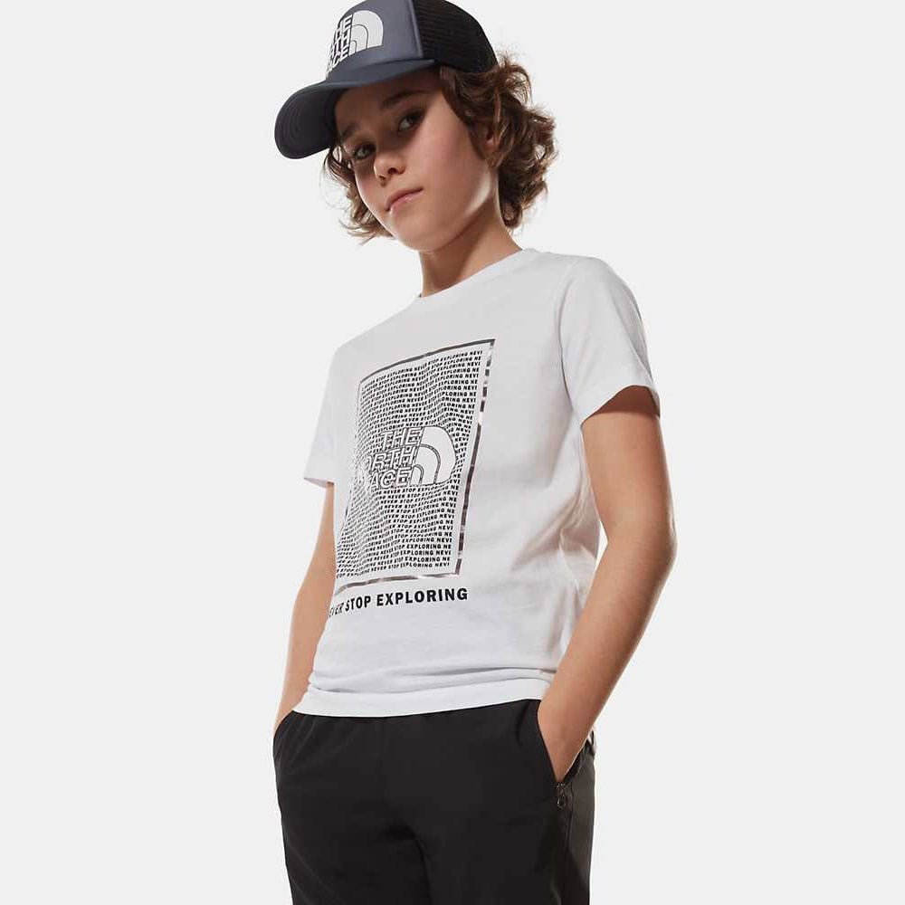The North Face Y S/S Graphic Tee Çocuk Tişört