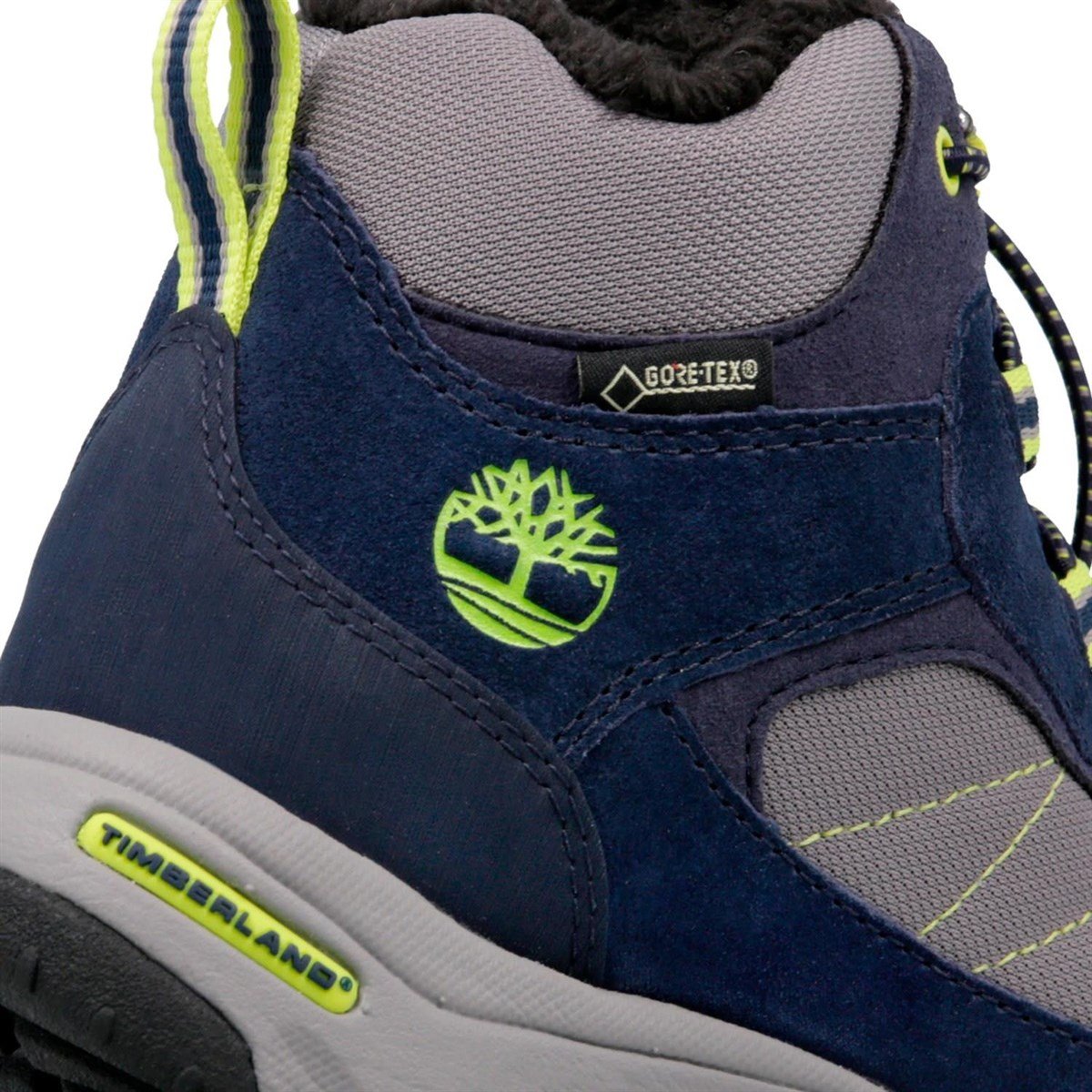 Timberland A1Rf4 Ossipee Mid Bungee Gtx Wl Çocuk Bot