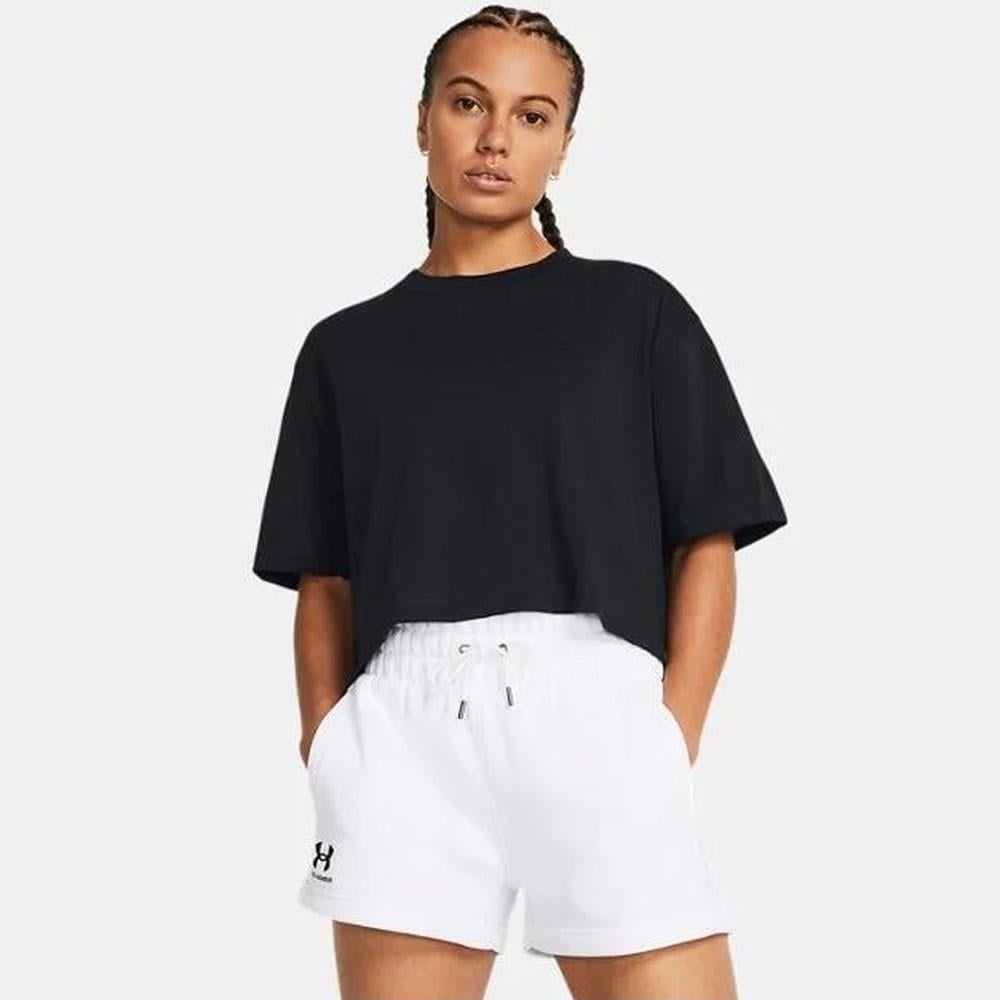 Under Armour Campus Boxy Crop Ss Kadın Tişört 1383644