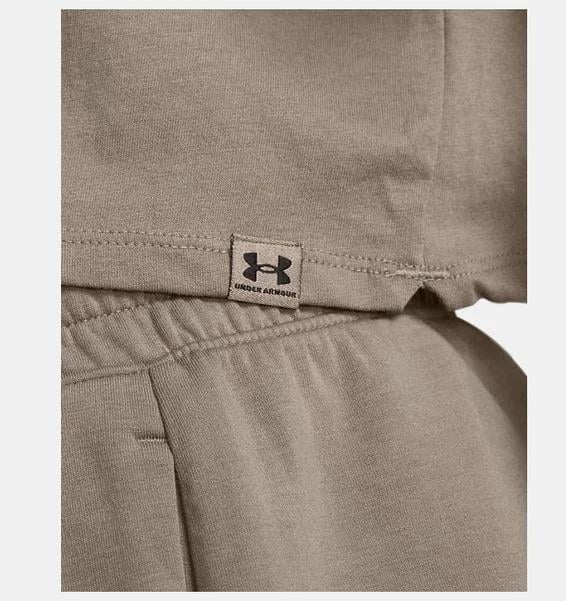 Under Armour Campus Boxy Crop Ss Kadın Tişört 1383644