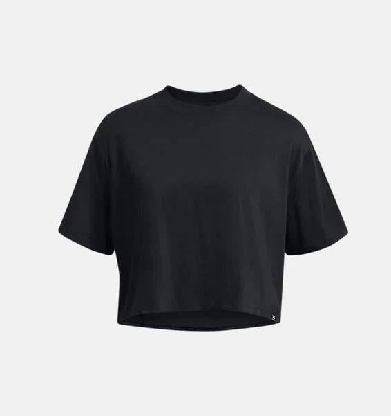 Under Armour Campus Boxy Crop Ss Kadın Tişört 1383644