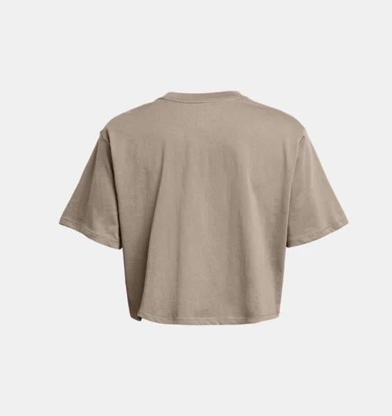 Under Armour Campus Boxy Crop Ss Kadın Tişört 1383644