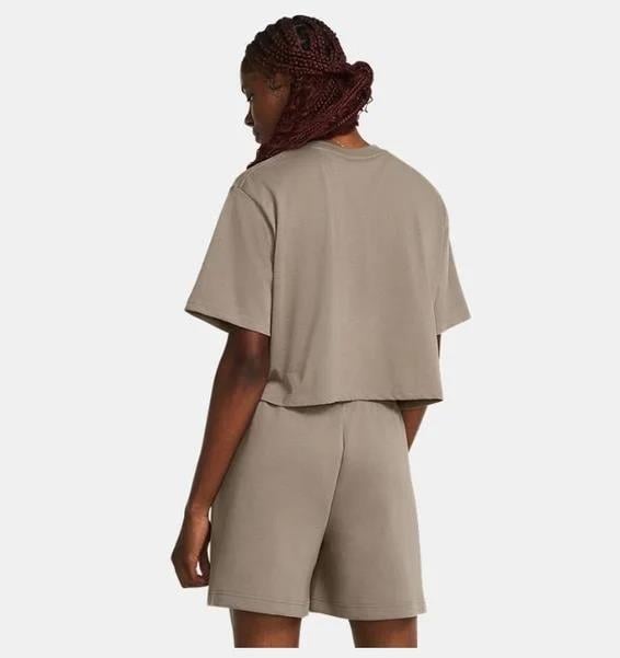 Under Armour Campus Boxy Crop Ss Kadın Tişört 1383644