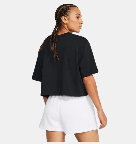 Under Armour Campus Boxy Crop Ss Kadın Tişört 1383644